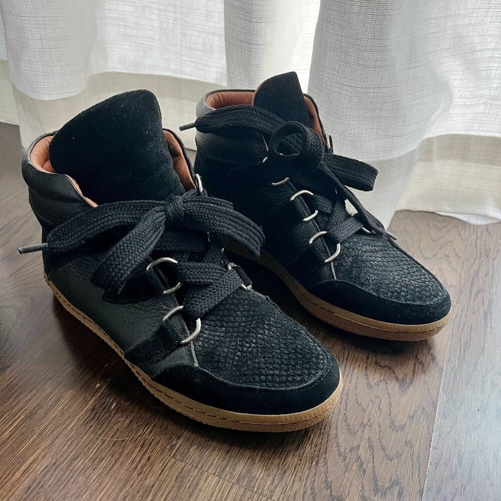 Sandro Albatorock High Top Sneakers